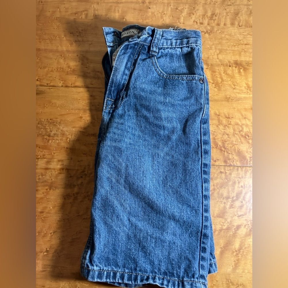 US Polo Association, kids capris, jeans, excellent condition, size 8